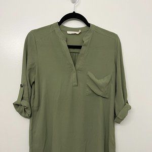 Sage Green Lush Top